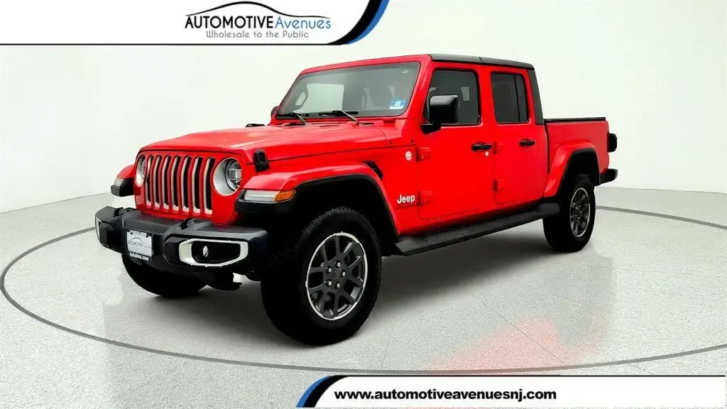 Jeep Gladiator 2020 4x4 Overland 4dr Crew Cab 5.0 ft. SB