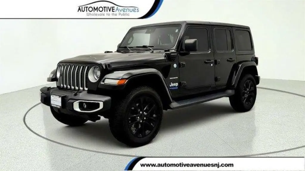 Jeep Wrangler Unlimited 2021 4x4 Sahara 4xe 4dr SUV