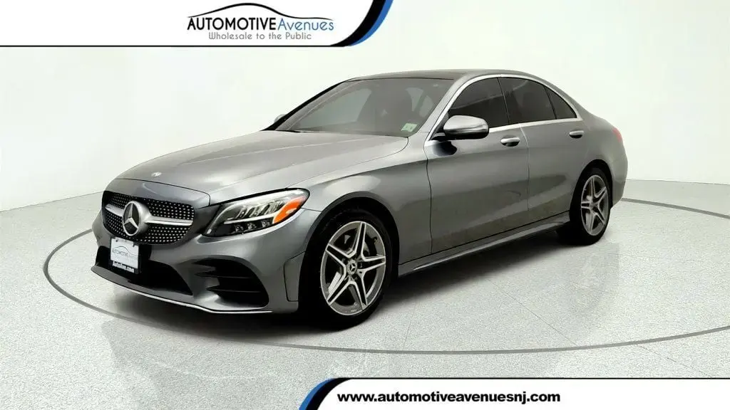 Mercedes-Benz C-Class 2021 AWD C 300 4MATIC 4dr Sedan