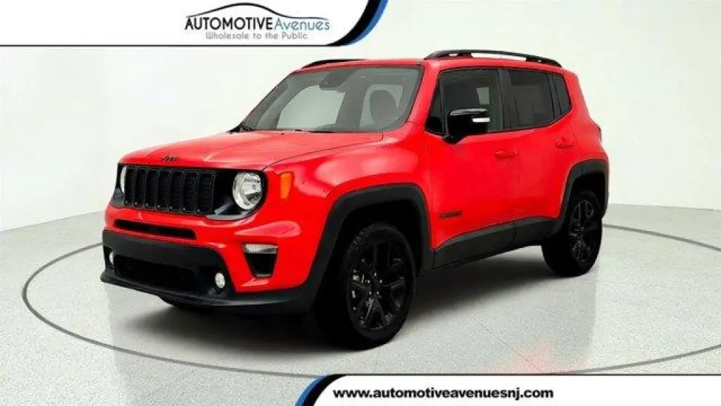 Jeep Renegade 2023 4x4 Altitude 4dr SUV