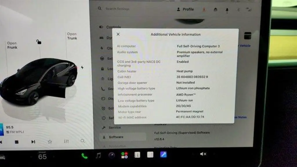 Tesla Model 3 2023 4dr Sedan