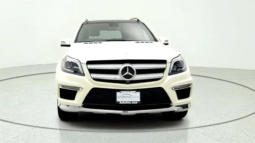 Mercedes-Benz GL-Class 2016 AWD GL 550 4MATIC 4dr SUV
