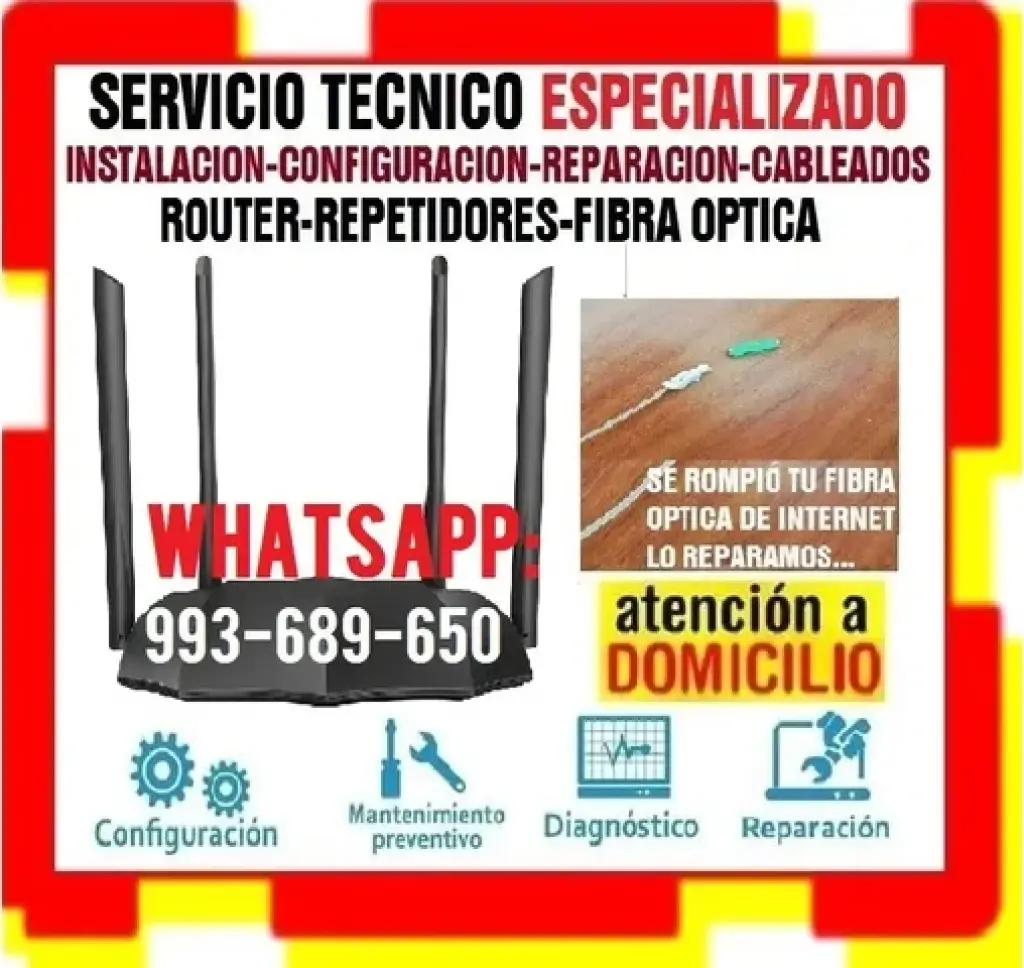 SOPORTE TECNICO A INTERNET