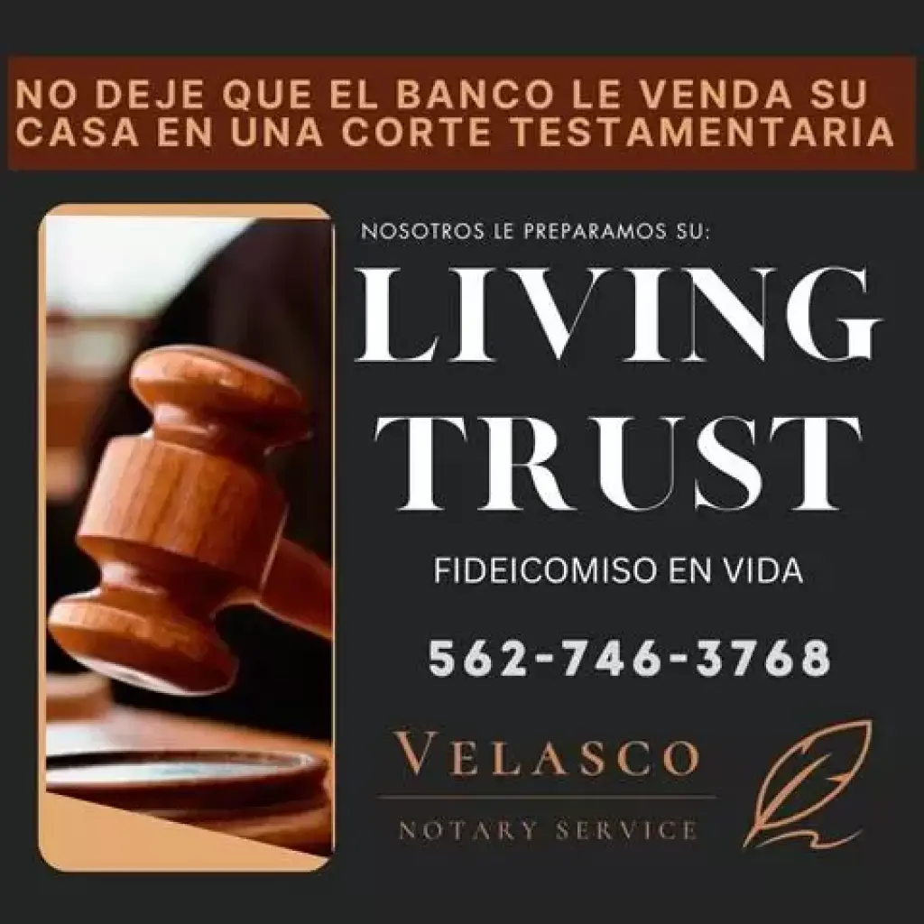 LIVING TRUST O FIDEICOMISO