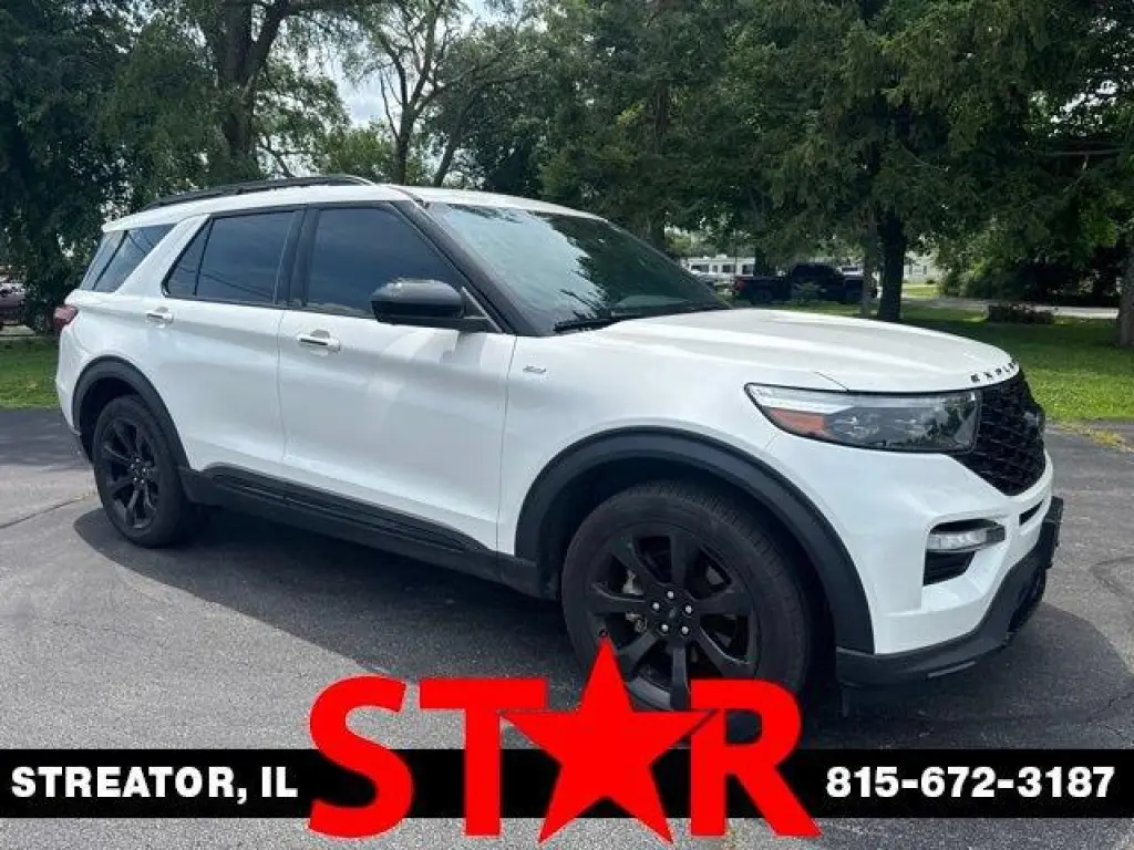Ford Explorer 2023 AWD ST-Line 4p SUV