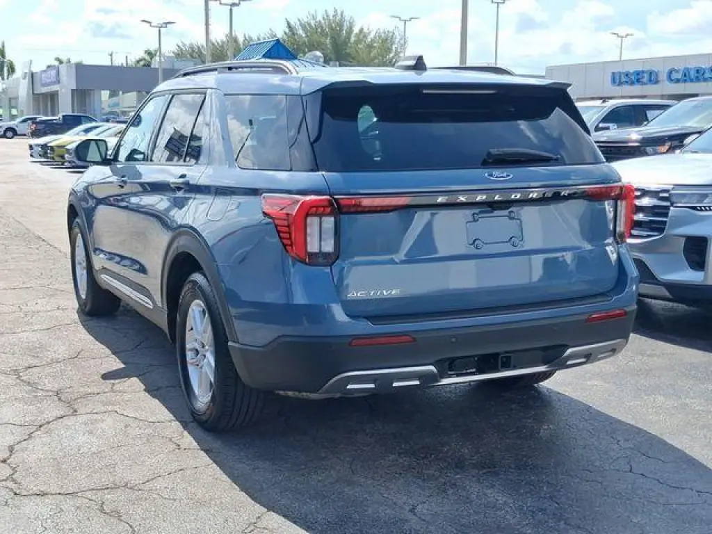 Ford Explorer 2025 Active 4dr SUV