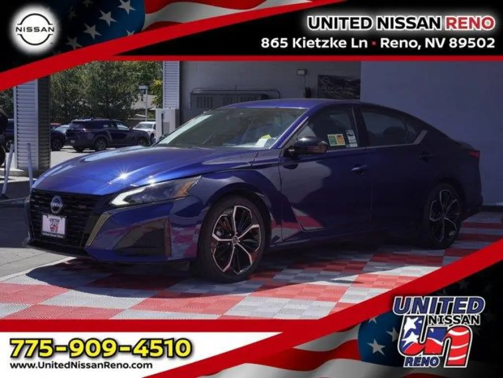 Nissan Altima 2023 2.5 SR 4dr Sedan
