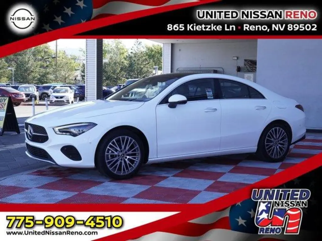 Mercedes-Benz CLA 2025 CLA 250 4dr Coupe