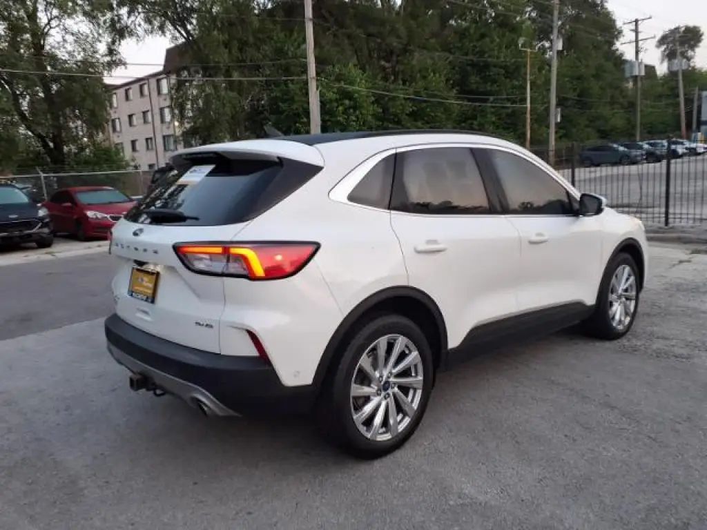 Ford Escape 2022 AWD Titanium 4dr SUV