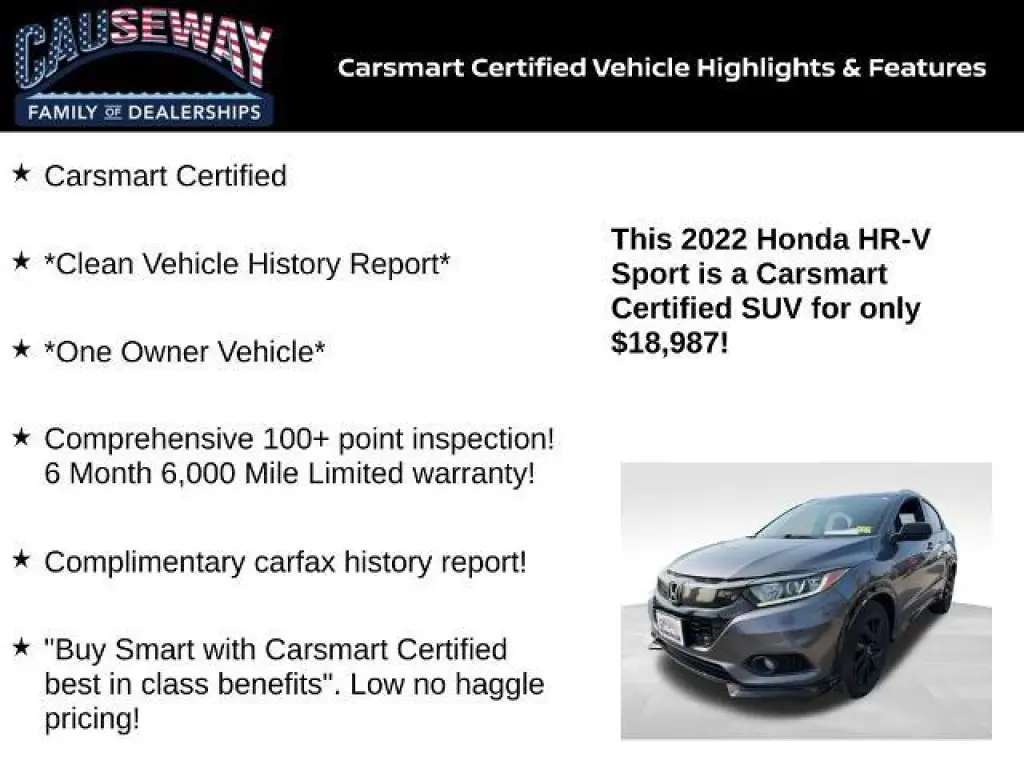 Honda HR-V 2022 AWD Sport 4dr Crossover