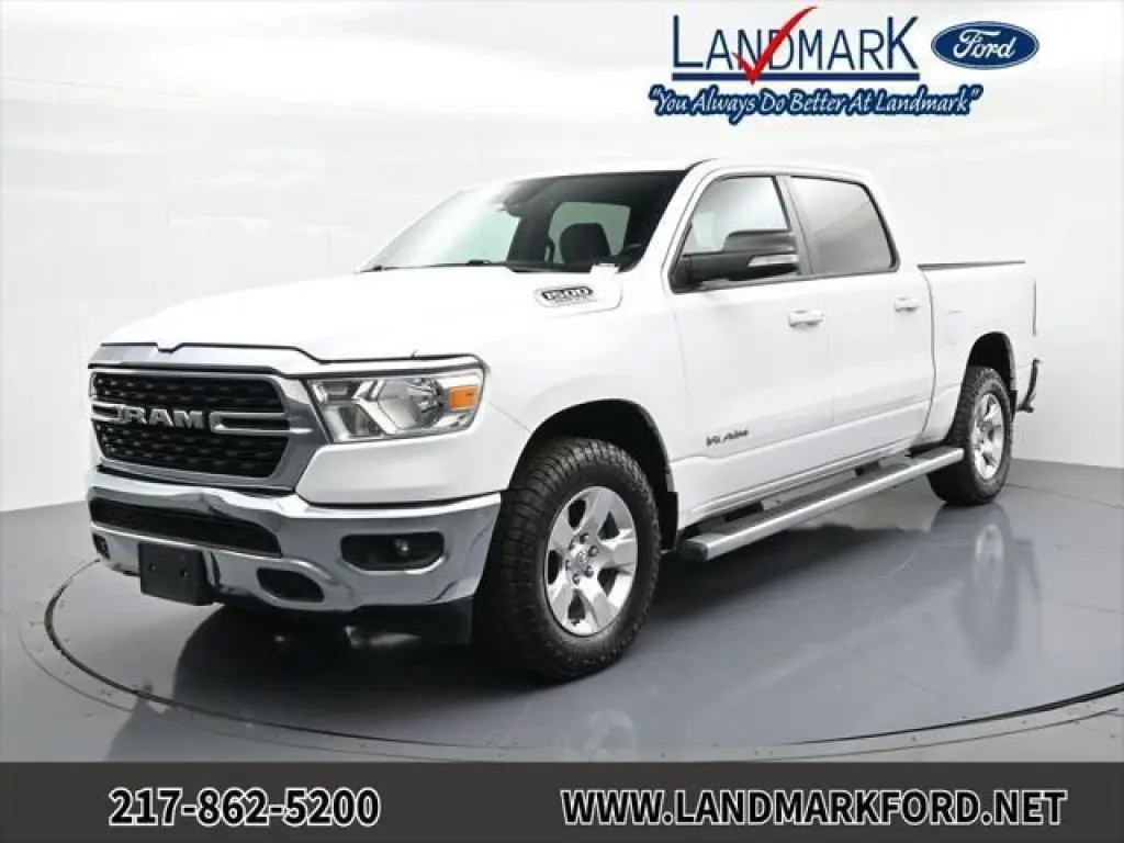 Ram 1500 2022 4x4 Big Horn 4dr Crew Cab 5.6 ft. SB Pickup