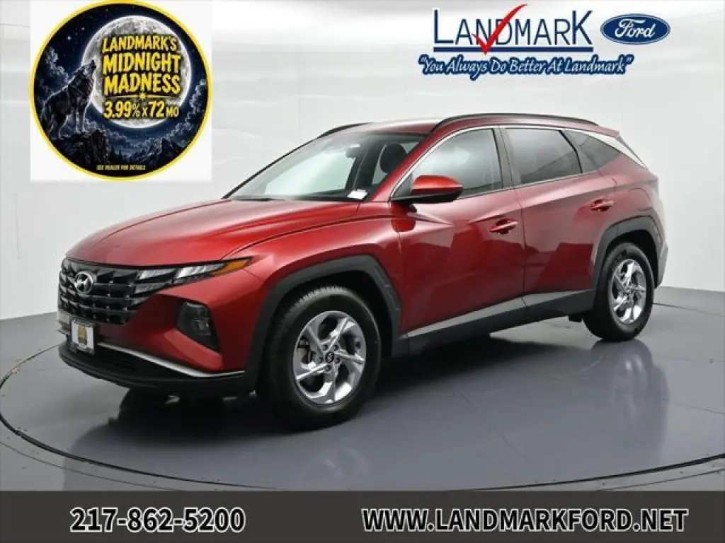 Hyundai TUCSON 2024 SEL SUV 4 puertas