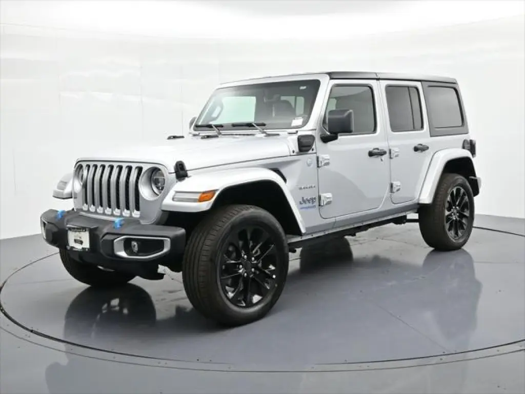 Jeep Wrangler Unlimited 2022 4x4 Sahara 4xe 4p SUV