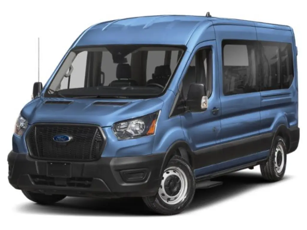 Ford Transit 2023 Furgoneta de pasajeros XL de 3 puertas, distancia entre ejes larga (LWB), techo mediano