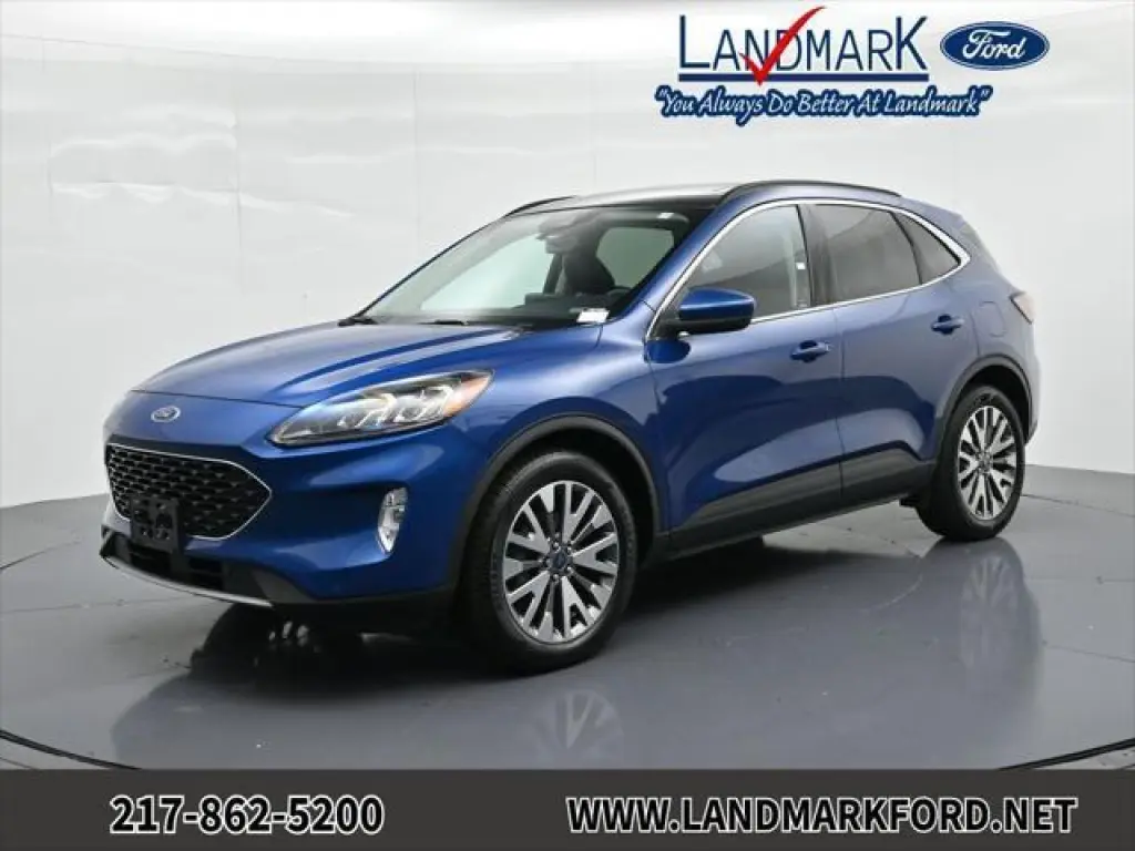Ford Escape 2022 AWD Titanium SUV de 4 puertas