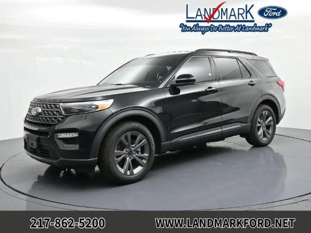 Ford Explorer 2022 XLT 4p SUV