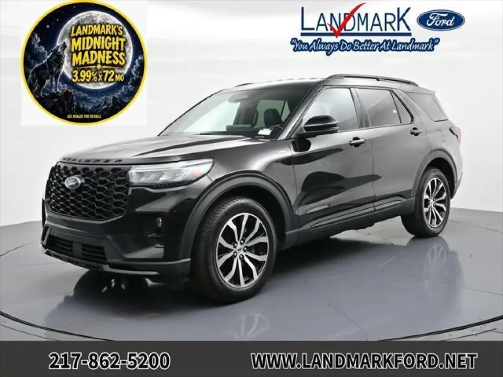 Ford Explorer 2025 AWD ST-Line 4p SUV