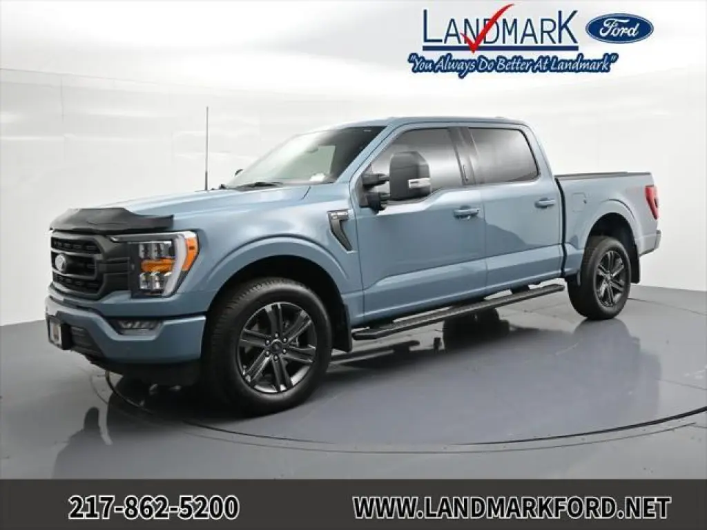 Ford F-150 2023 4x4 XLT 4 puertas SuperCrew 6.5 ft caja corta