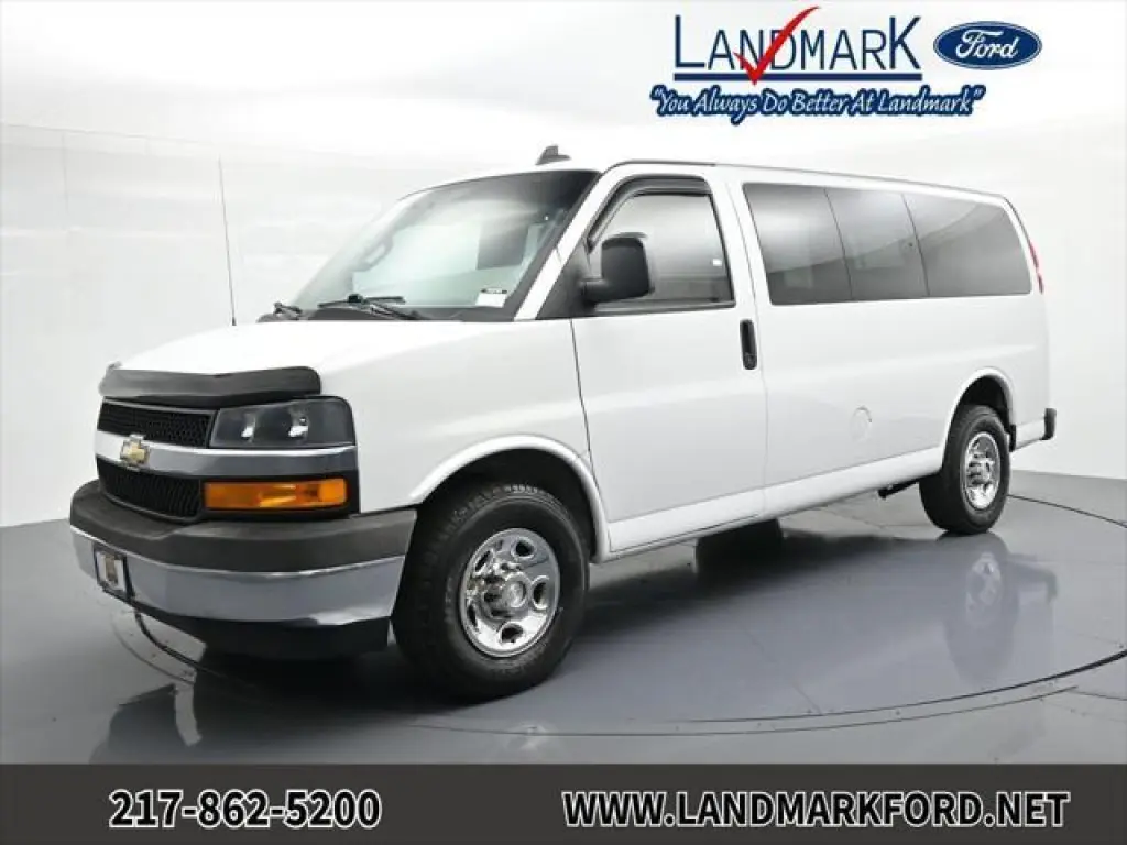Chevrolet Express 2018 LT 3500 3 puertas Furgoneta de pasajeros