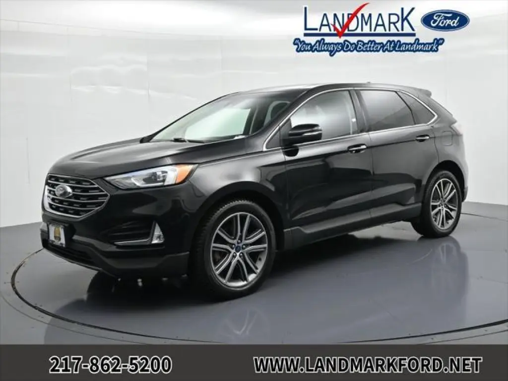 Ford Edge 2019 AWD Titanium 4p Crossover