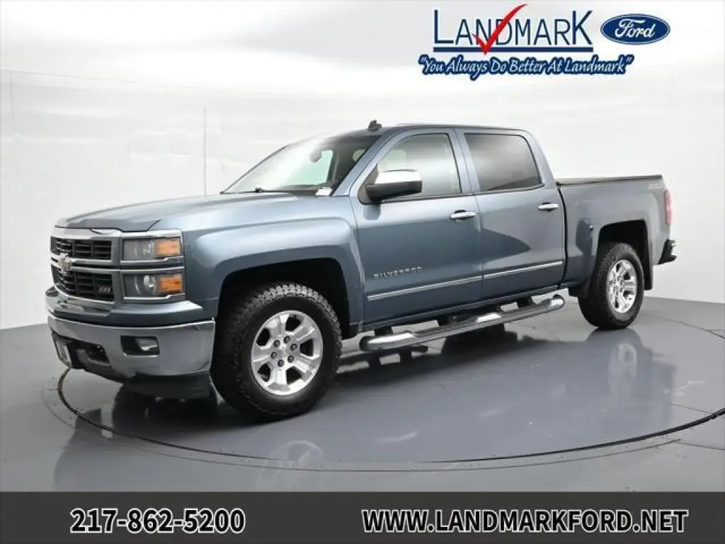 Chevrolet Silverado 1500 2014 4x4 LTZ 5p Crew Cab 5.8 ft. SB