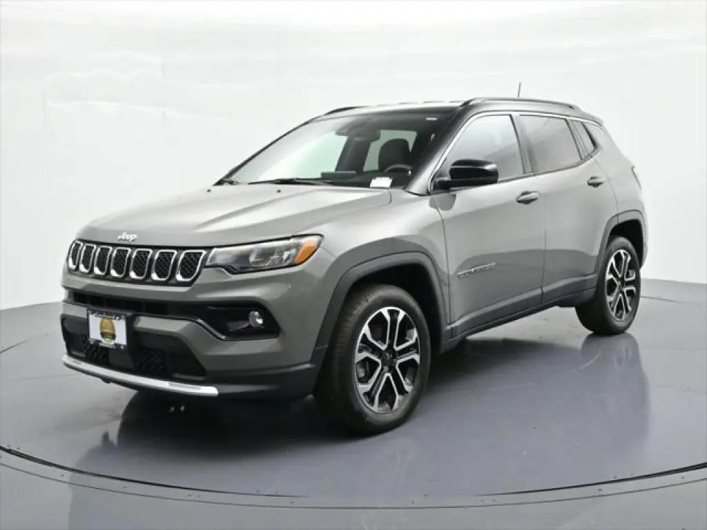 Jeep Compass 2023 4x4 Limited SUV de 4 puertas