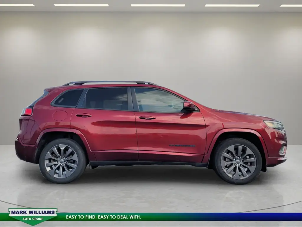 Jeep Cherokee 2021 4x4 Limited 4dr SUV