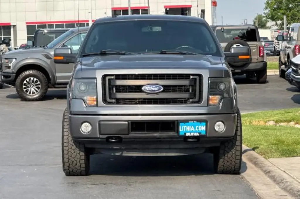 Ford F-150 2014 4x4 FX4 4dr SuperCab Styleside 6.5 ft. SB