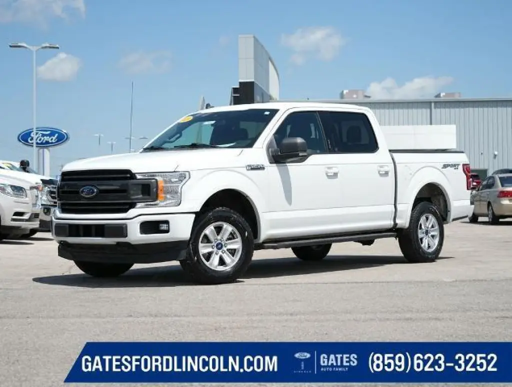 Ford F-150 2019 4x4 XLT 4p SuperCab 5.5 ft. Cabina Extendida