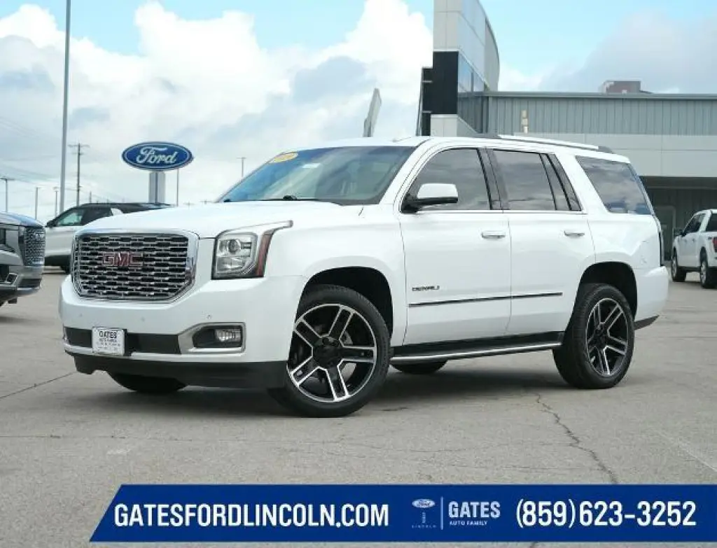 GMC Yukon 2019 4x2 Denali 4p SUV