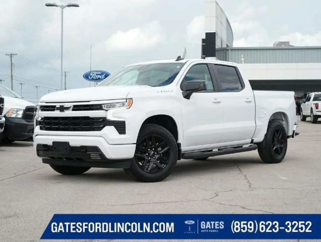 Chevrolet Silverado 1500 2026 4x2 RST 4p. Crew Cab 5.8 ft. SB