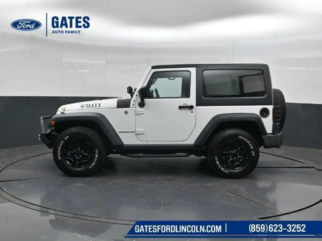 Jeep Wrangler 2015 4x4 Sport 2p SUV