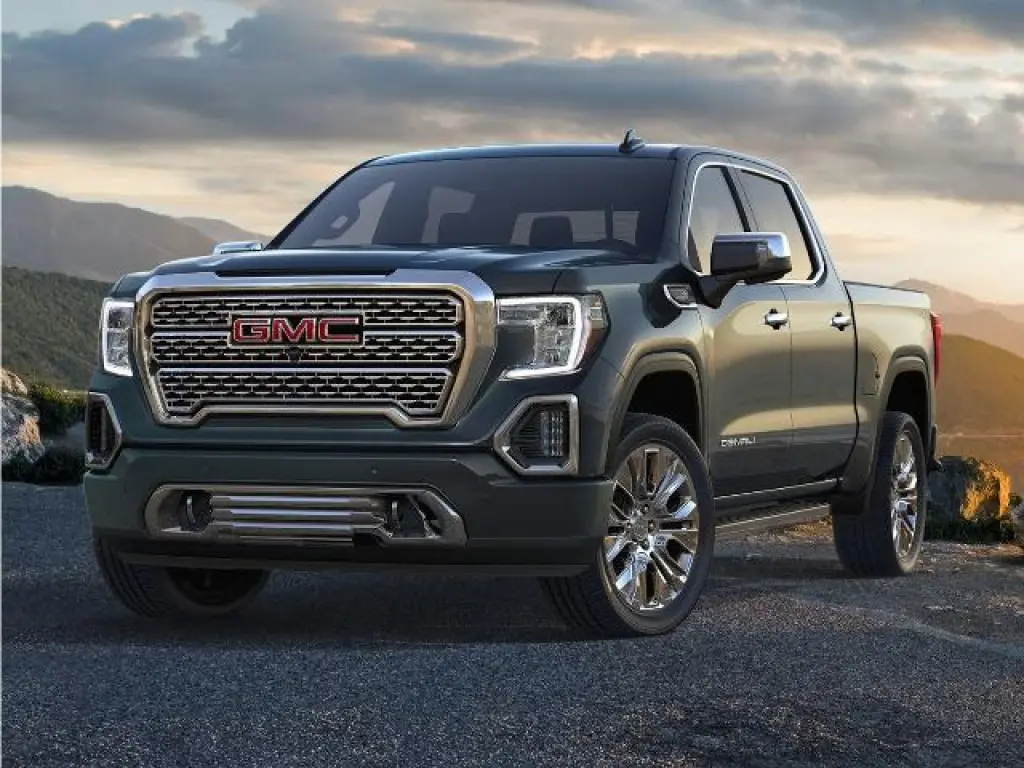 GMC Sierra 1500 2019 4x4 SLT Cabina Doble 4 puertas 5.8 ft. Batalla Corta