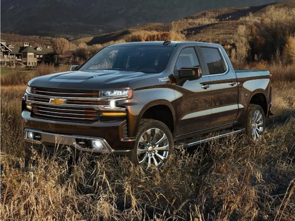 Chevrolet Silverado 1500 2021 4x4 LT Trail Boss 4 puertas Cabina de tripulación 5,8 pies SB