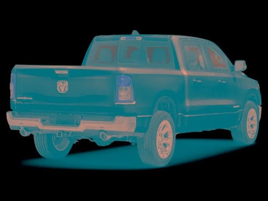 Ram 1500 2019 4x4 Big Horn 4p Camioneta Cabina Completa 5.6 pies ST