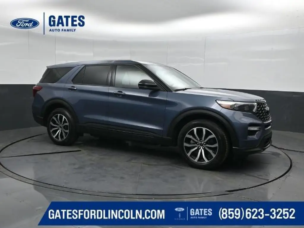 Ford Explorer 2021 AWD ST SUV 4 puertas