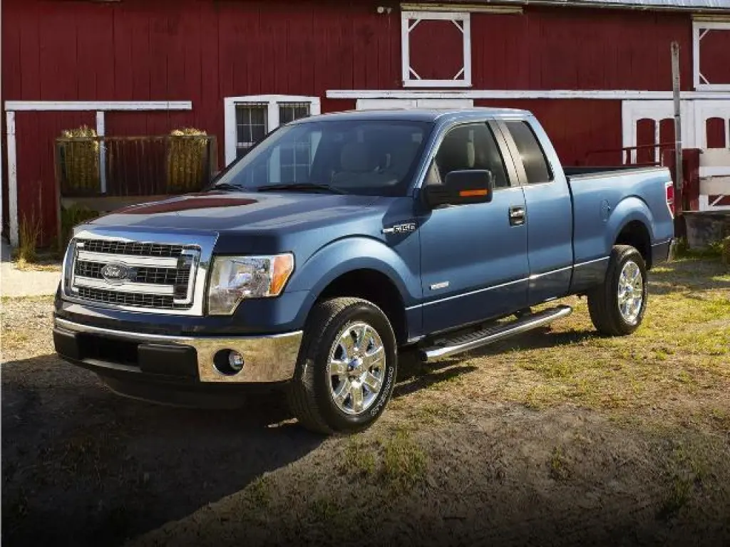 Ford F-150 2014 4x4 STX 4p SuperCrew Styleside 5.5 pies CB