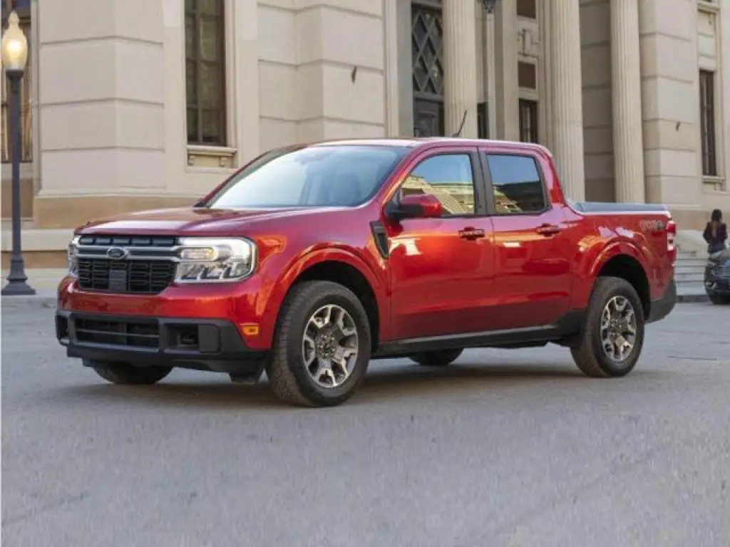 Ford Maverick 2024 AWD XLT 4p SuperCrew 4.5 pies SB