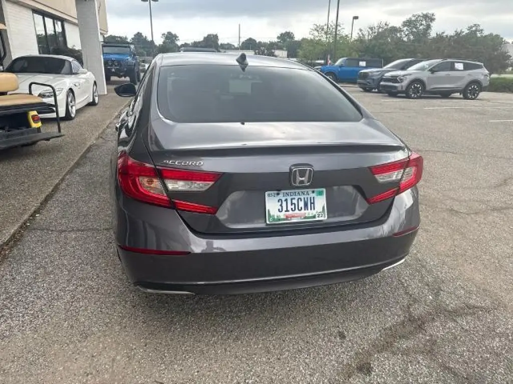 Honda Accord 2022 EX-L 4dr Sedan