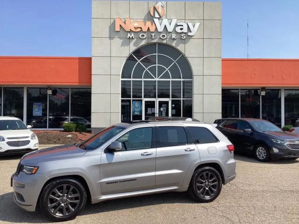 Jeep Grand Cherokee 2018 4x4 Overland 4dr SUV