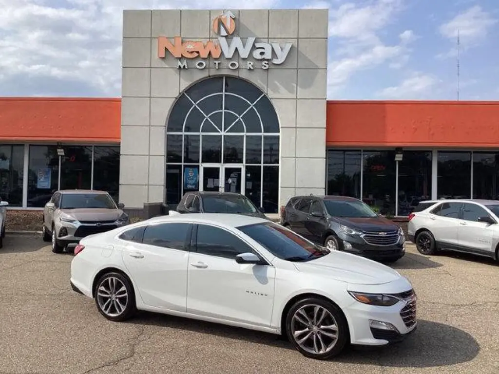 Chevrolet Malibu 2021 LT 4dr Sedan