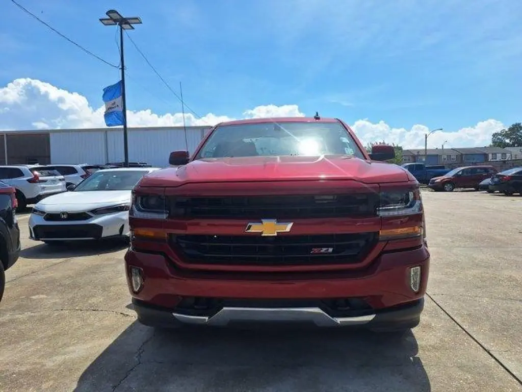 Chevrolet Silverado 1500 2018 4x4 LT 4dr Double Cab 6.5 ft. SB