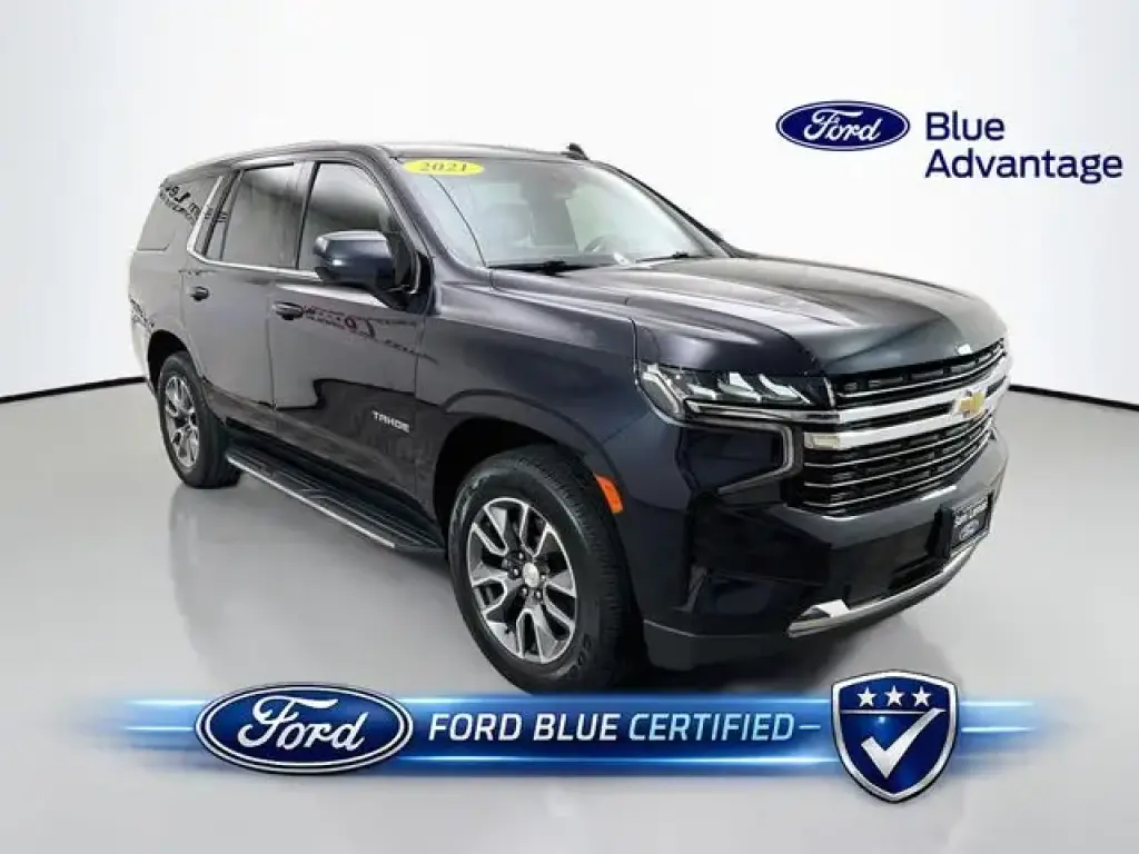 Chevrolet Tahoe 2021 4x4 LT 4p SUV