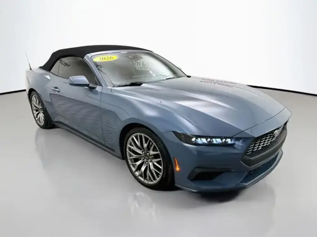Ford Mustang 2026 EcoBoost Premium 2p Cabrio