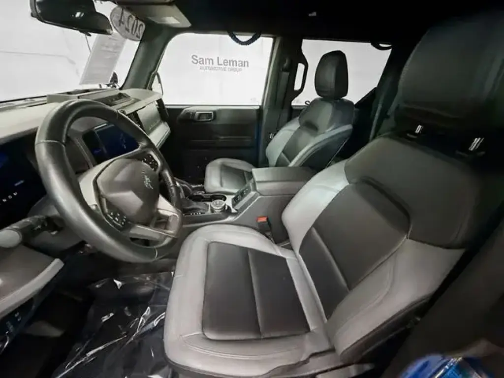 Ford Bronco 2024 4x4 Big Bend 4p SUV