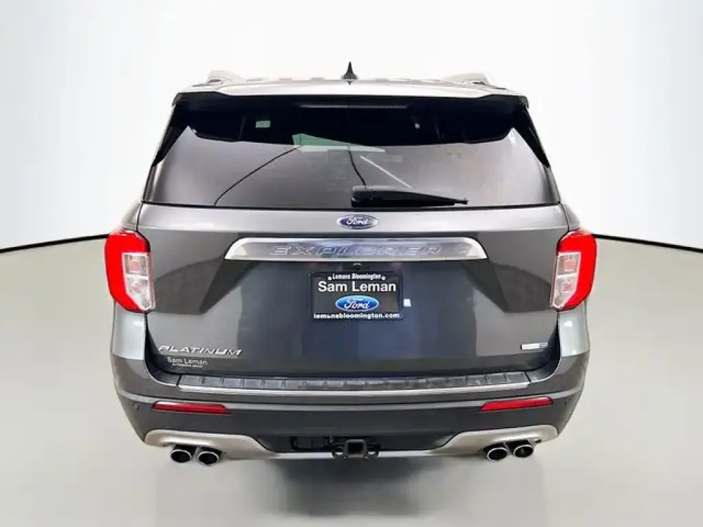 Ford Explorer 2020 AWD Platinum 4p SUV