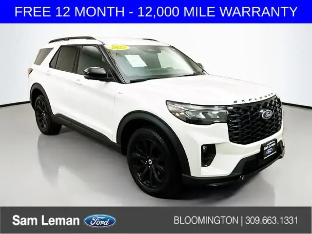 Ford Explorer 2025 AWD ST-Line 4p SUV