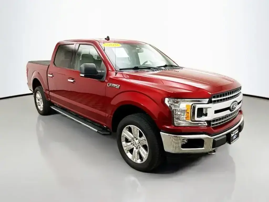 Ford F-150 2019 4x4 XLT 4p SuperCrew 6.9 ft. CA