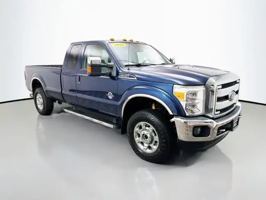 Ford F-350 Super Duty 2016 4x4 XLT 4p SuperCab 6.8 ft. SB SRW Pickup