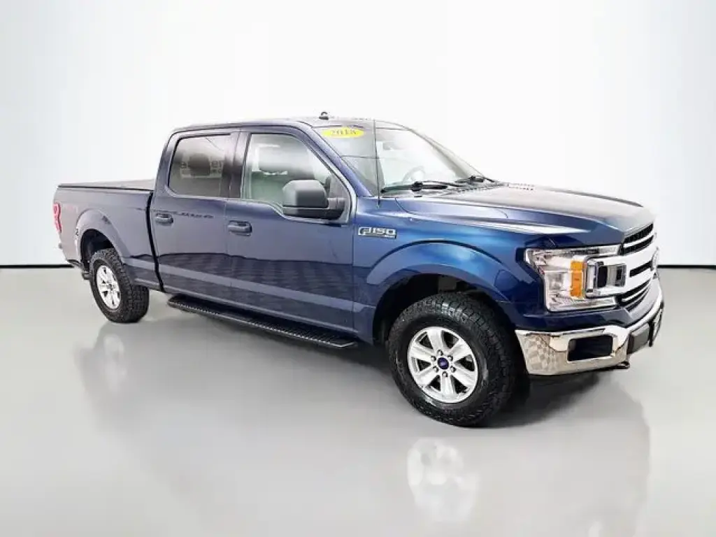 Ford F-150 2018 4x4 XLT 4p SuperCrew 6.5 ft. SB